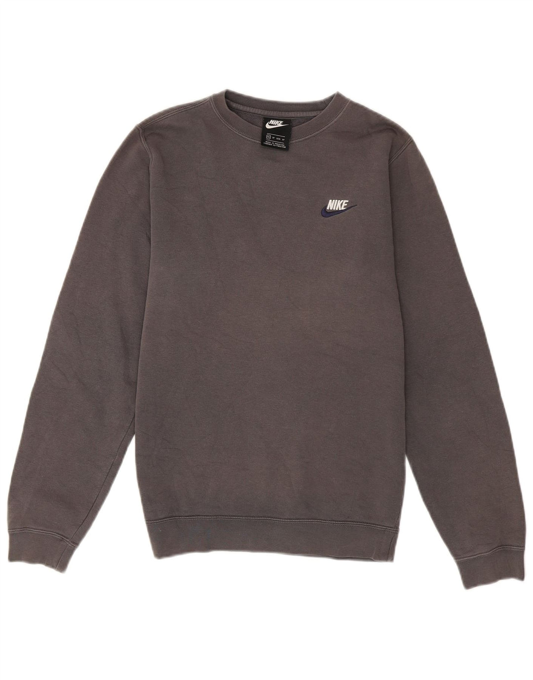 Sudadera Nike Hombre Jumper XS Gris Algodón