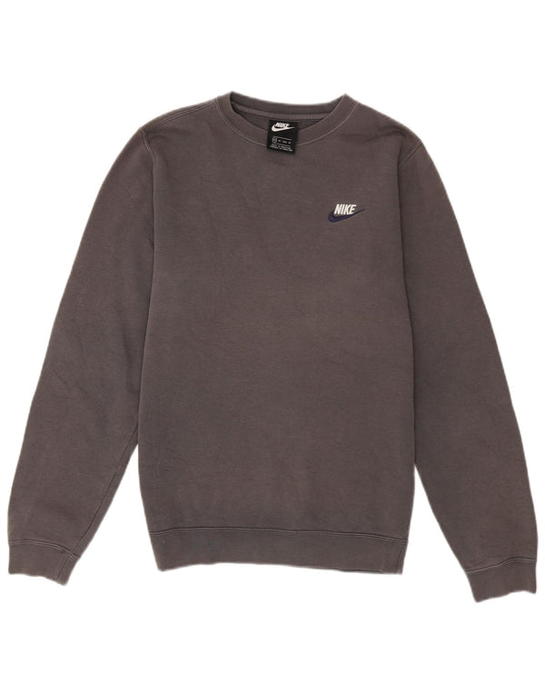 Sudadera Nike Hombre Jumper XS Gris Algodón
