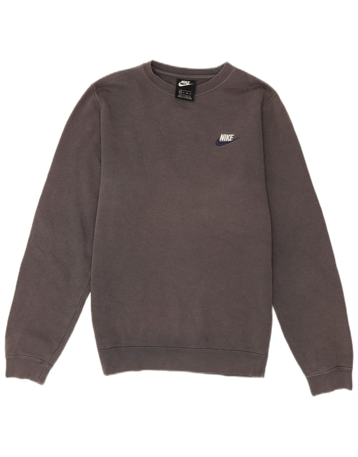 Sudadera Nike Hombre Jumper XS Gris Algodón