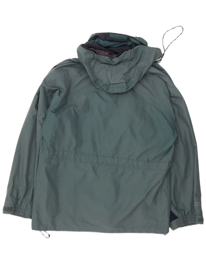 Sprayway Chaqueta cortavientos con capucha para hombre UK 40 Large Blue Polyamide