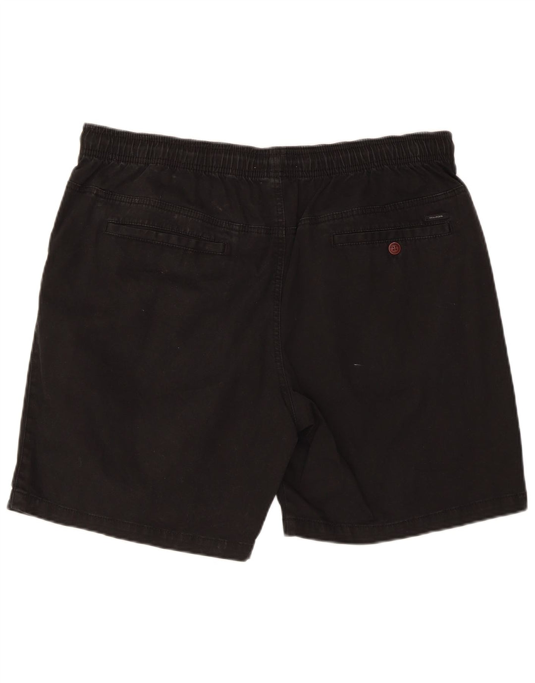 Billabong Mens Chino Shorts W36 Grande Algodón Negro