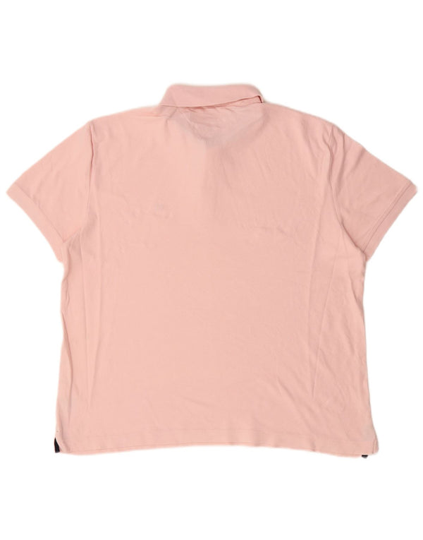 Tommy Hilfiger Polo Custom Fit para Hombre Algodón Rosa Grande
