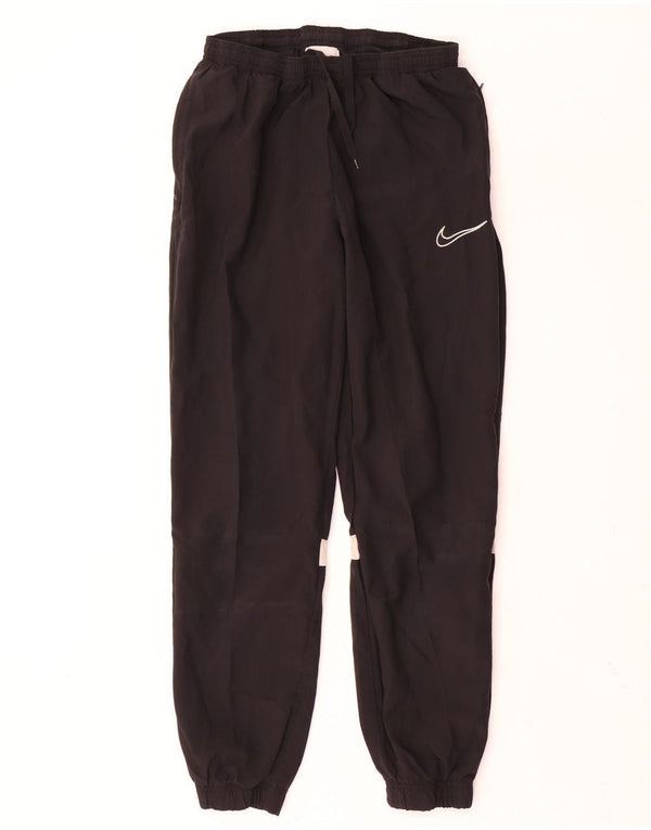 Nike Dri Fit Pantalones De Chándal Joggers Pequeño Negro Colorblock
