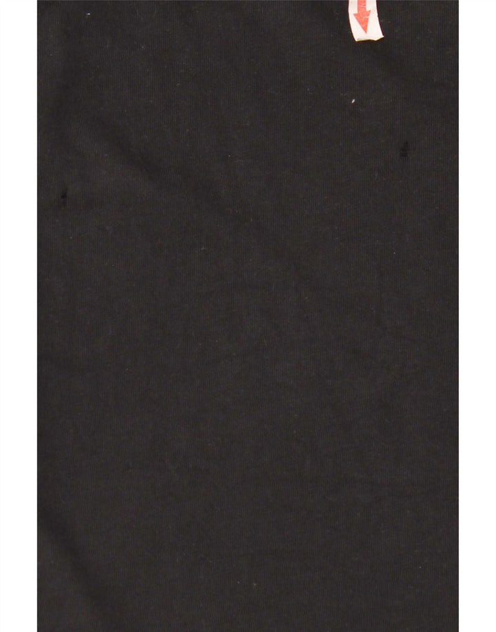 The North Face - Camiseta para hombre, talla grande, algodón negro