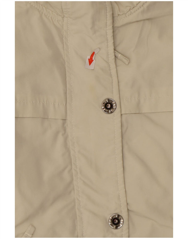 Bomb Boogie Chaqueta Bomber para Mujer Reino Unido 12 Mediano Blanco Roto Poliéster