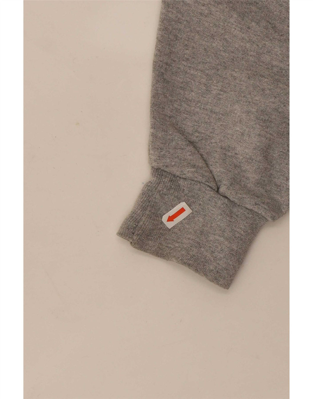 Champion Sudadera Gráfica Jumper Gris Medio Moteado