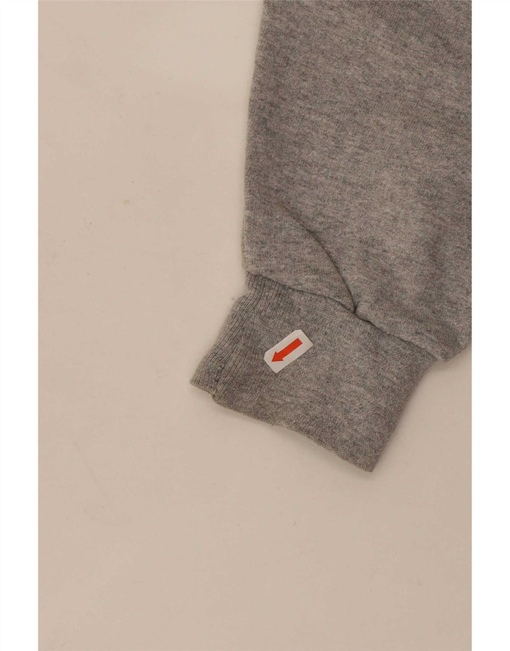Champion Sudadera Gráfica Jumper Gris Medio Moteado