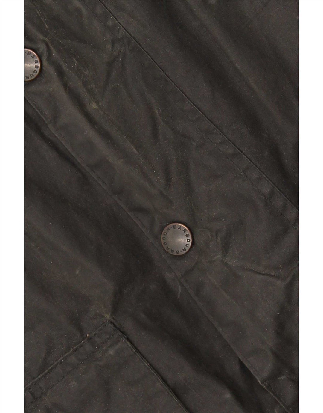 Barbour Chaqueta de algodón encerado para hombre EU 50 Mediano Negro