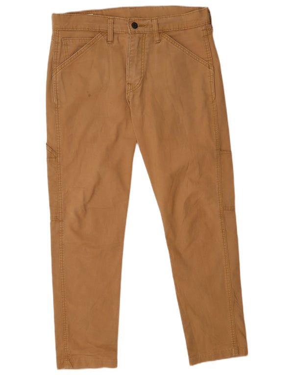 Pantalones cargo ajustados Hi-Ball para hombre de Levi's W30 L26 Algodón marrón