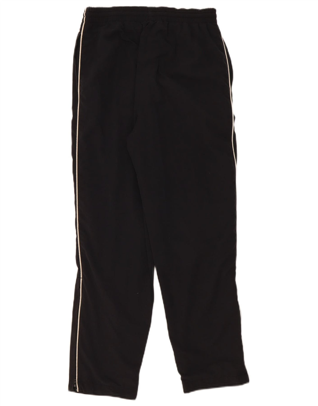 Lotto Pantalones de Chándal para Mujer UK 8 Small Poliéster Negro
