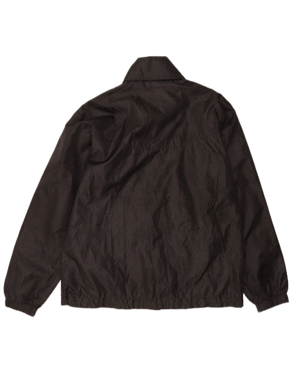 Brugi Chaqueta impermeable para hombre UK 40 Large Poliéster negro