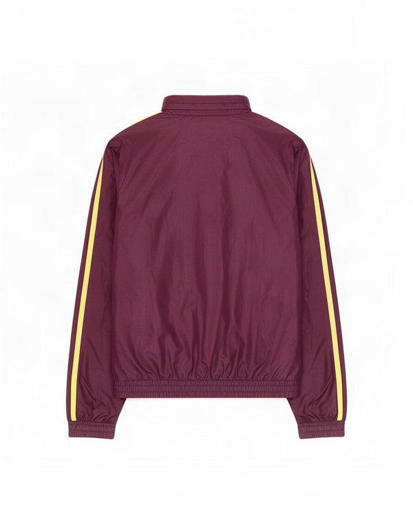 Adidas Chaqueta de chándal con capucha para mujer EU 40 Poliéster granate medio