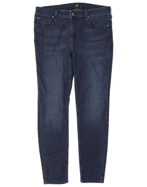 Lee Jeans Ajustados Scarlett para Mujer W32 L31 Algodón Azul