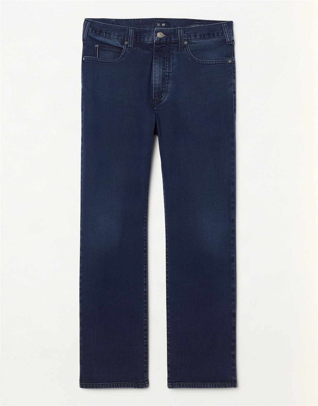 Armani Jeans Rectos De Corte Regular Para Hombre W36 L28 Algodón Azul