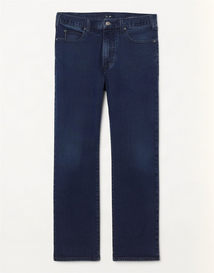 Armani Jeans Rectos De Corte Regular Para Hombre W36 L28 Algodón Azul