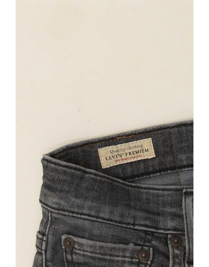 Vaqueros Levi's 512 Slim Tapered para hombre W30 L32 Gris