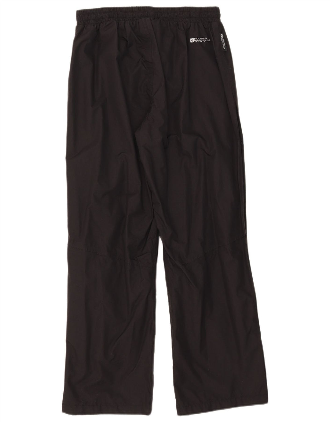 Pantalones impermeables para mujer Mountain Warehouse UK 40 Small Nylon negro