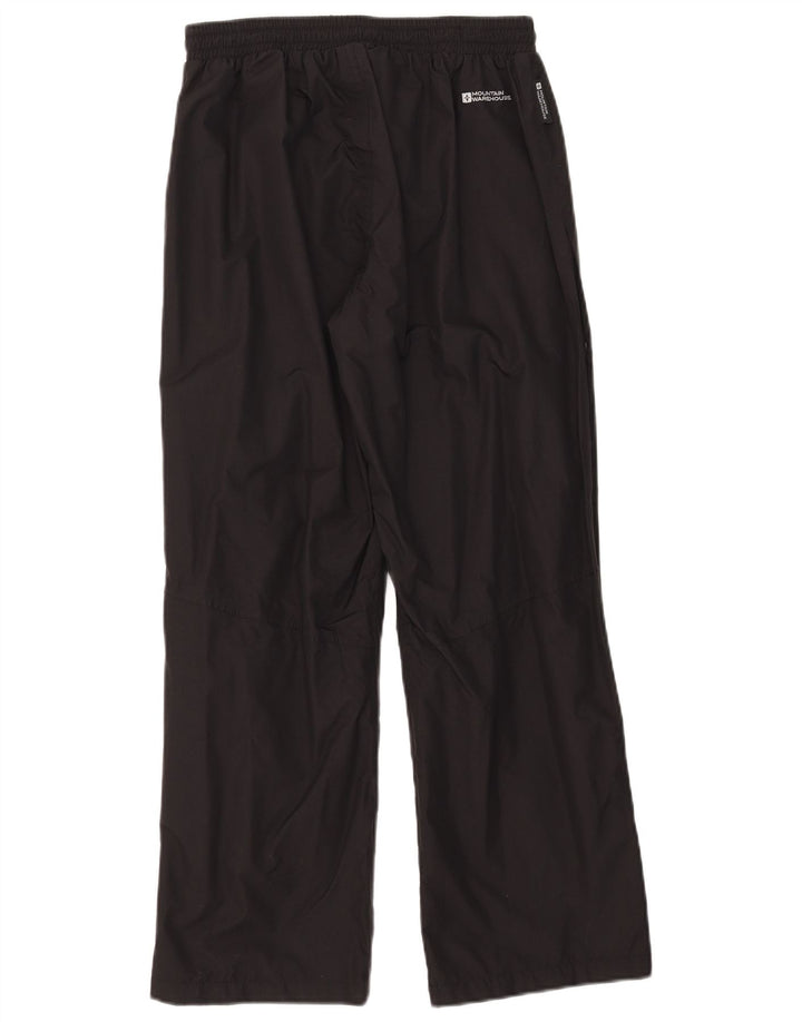 Pantalones impermeables para mujer Mountain Warehouse UK 40 Small Nylon negro