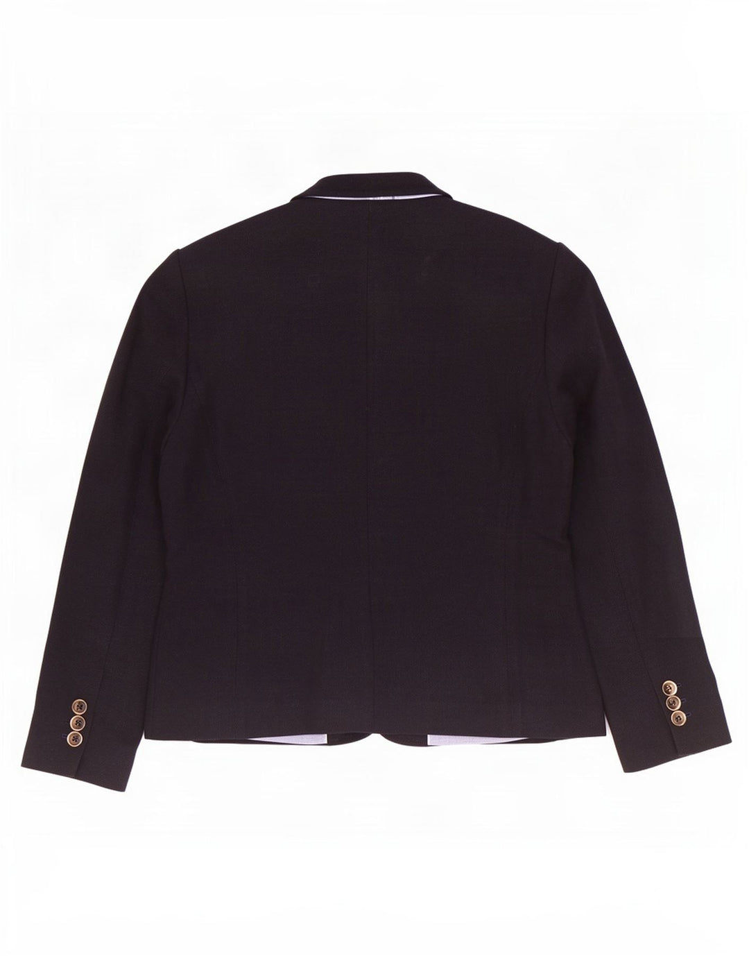 Massimo Dutti Blazer Mujer 1 Botón EU 44 XL Algodón Negro