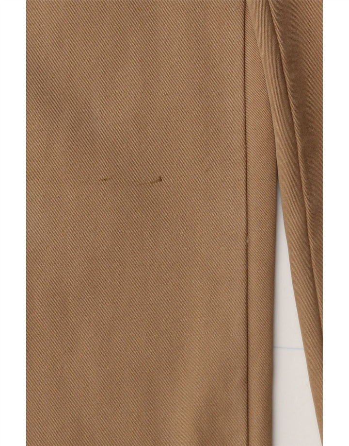 TOMMY HILFIGER Pantalón chino recto para hombre W34 L32 Algodón beige