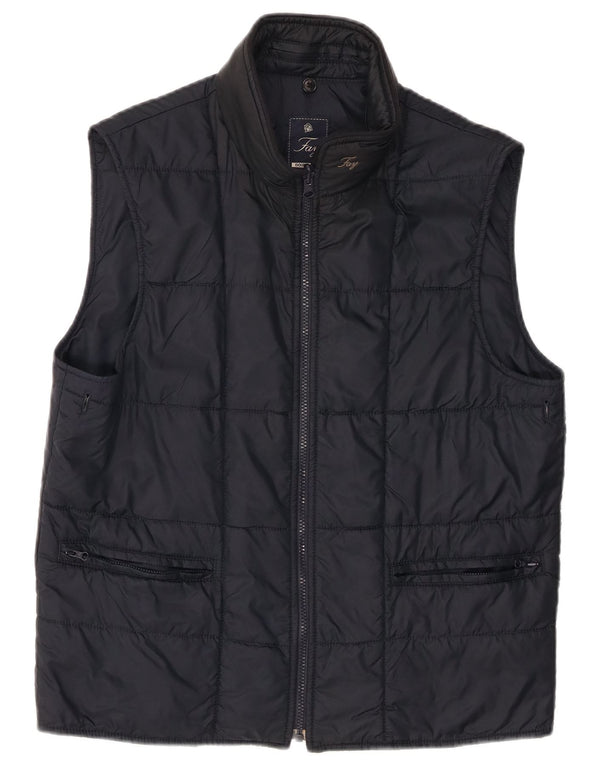 Chaleco acolchado para mujer Fay UK 46 Large Azul marino Poliamida