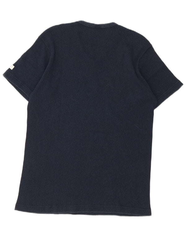 Levi's Hombre Camiseta Top XL Azul Marino Algodón