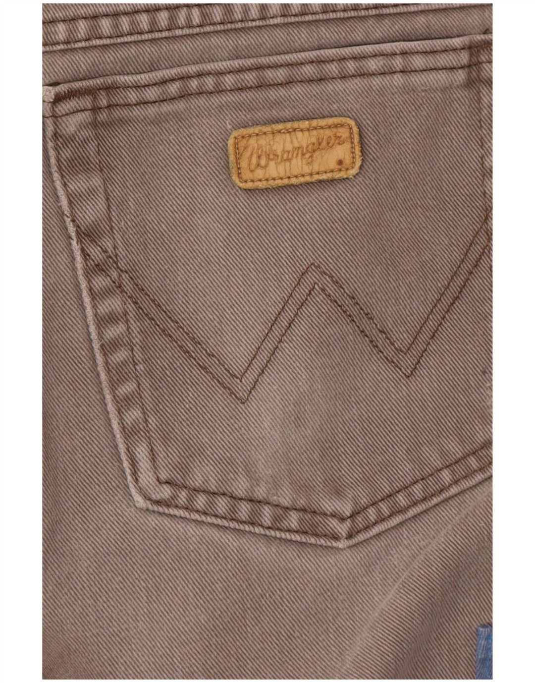 WRANGLER Vaqueros rectos para hombre W36 L32 Gris
