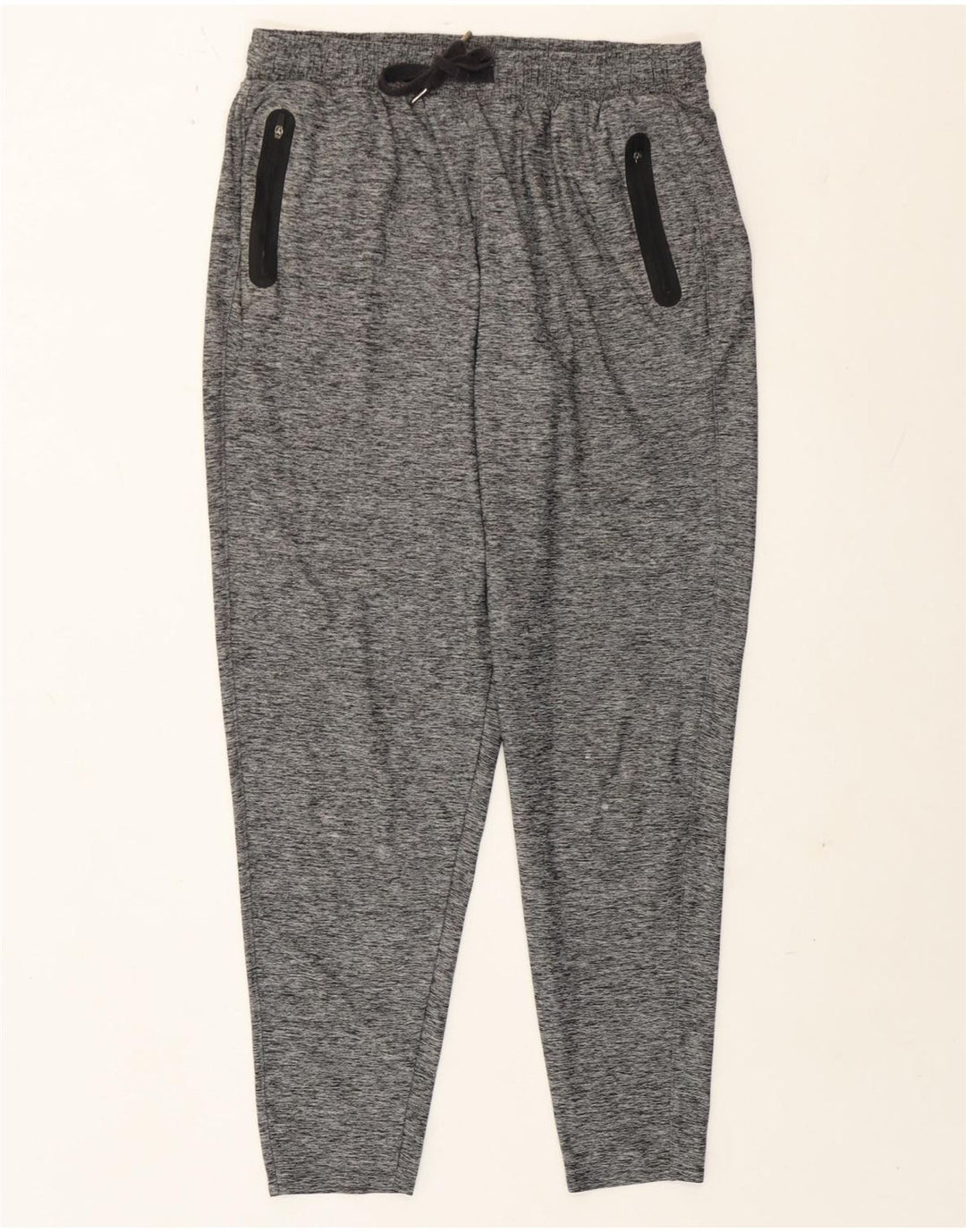 Marks & Spencer Pantalones de chándal para mujer UK 42 Gris medio moteado