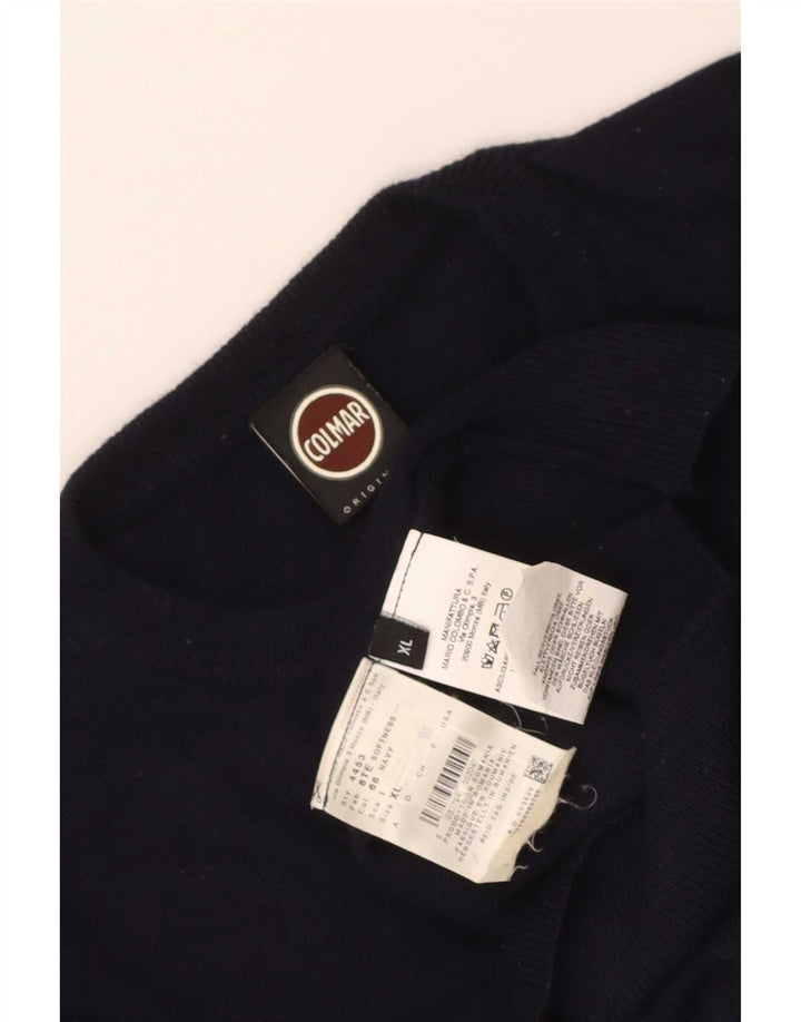 Colmar Jersey De Cuello Redondo Hombre XL Azul Marino Poliamida