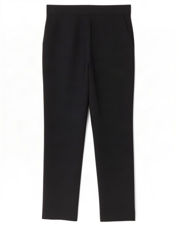 Marks & Spencer Pantalones Casuales para Mujer UK 8 Small W26 L23 Azul Marino