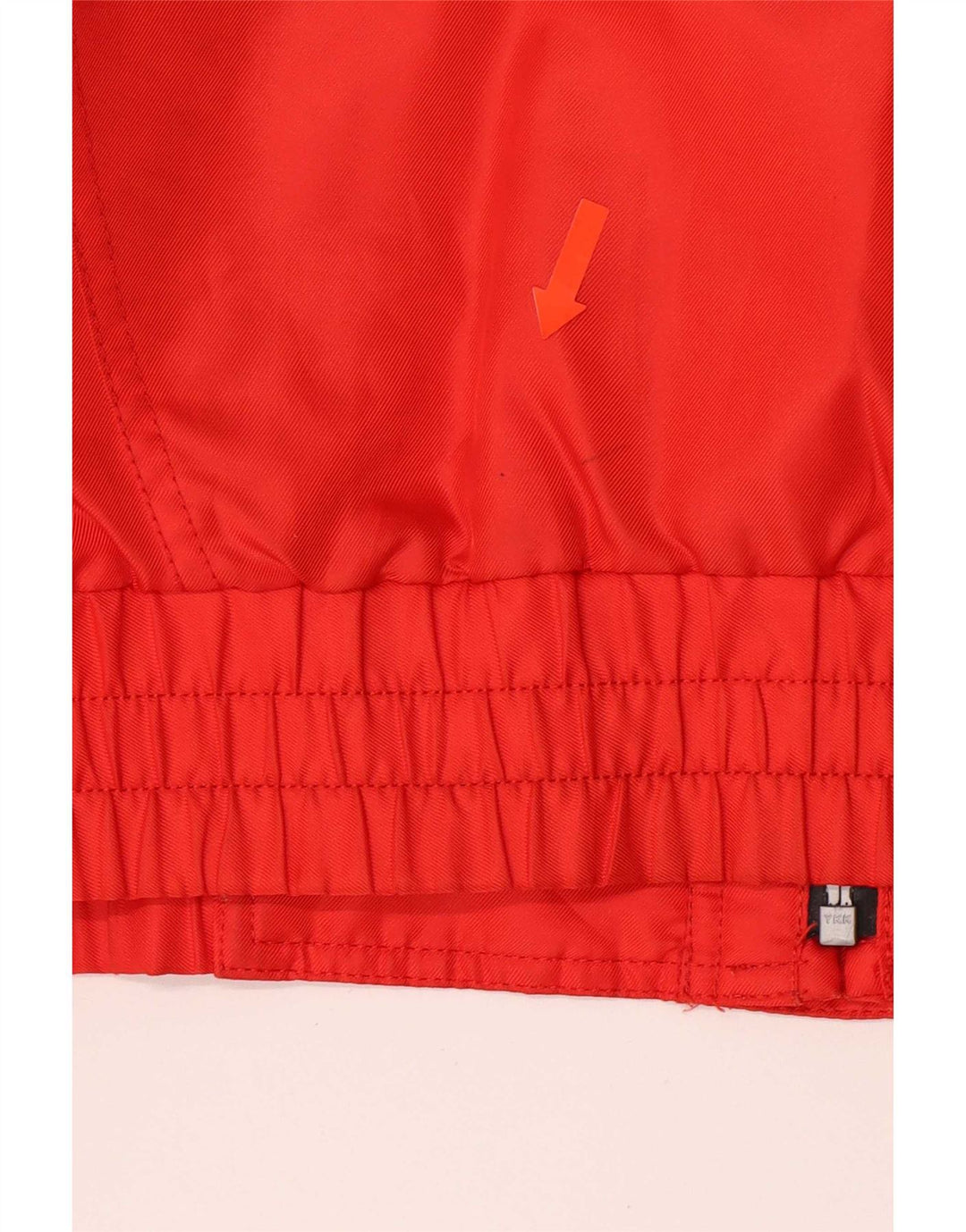 Spyder Chaqueta de esquí con capucha para niños 11-12 años Rojo Colorblock Poliéster