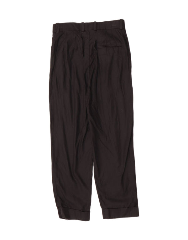 Cos Pantalones cortos plisados de corte holgado para mujer EU 34 XS W26 L24 Negro