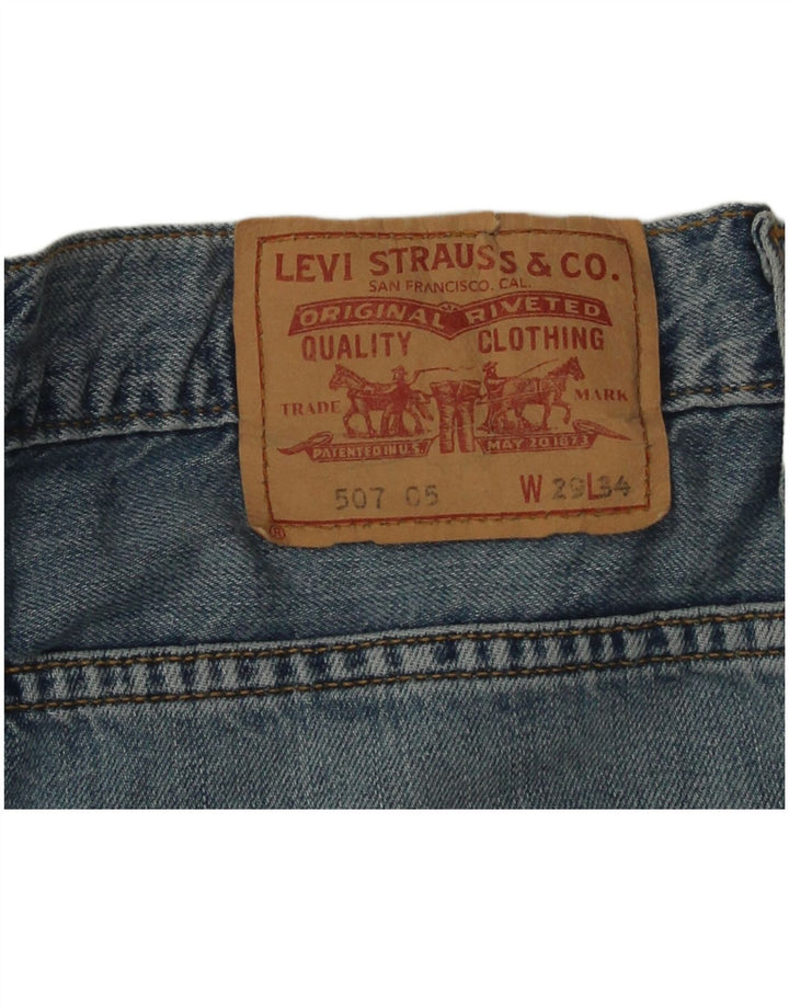 Levi's Jeans Bootcut para hombre W29 L30 Algodón azul