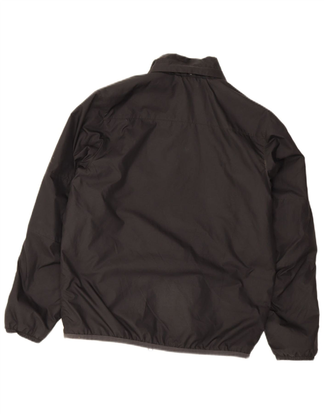 Nike Chaqueta cortavientos para niños 12-13 años Grande Negro Poliéster