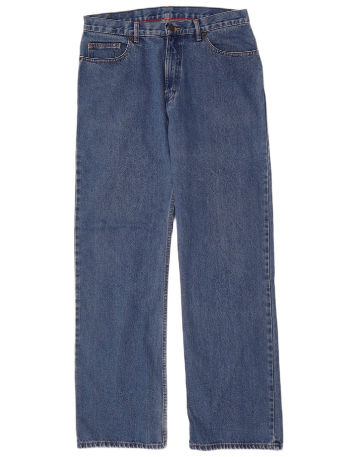 Marks & Spencer Vaqueros rectos Blue Harbor para hombre W34 L33 Algodón
