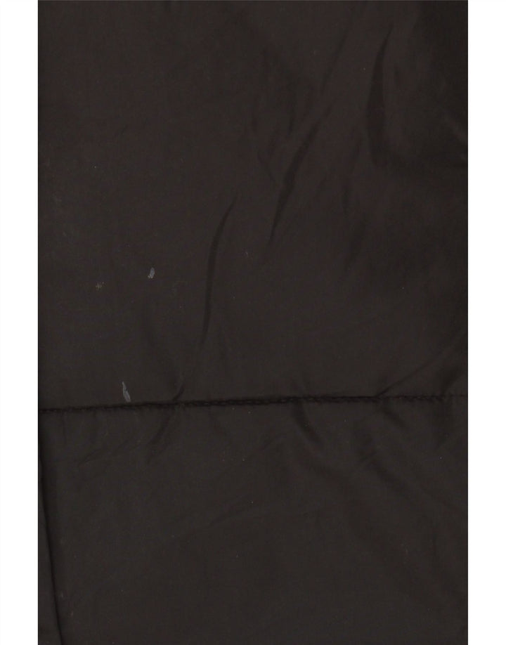 Free People Chaqueta acolchada extragrande para mujer UK 46 Poliéster negro grande