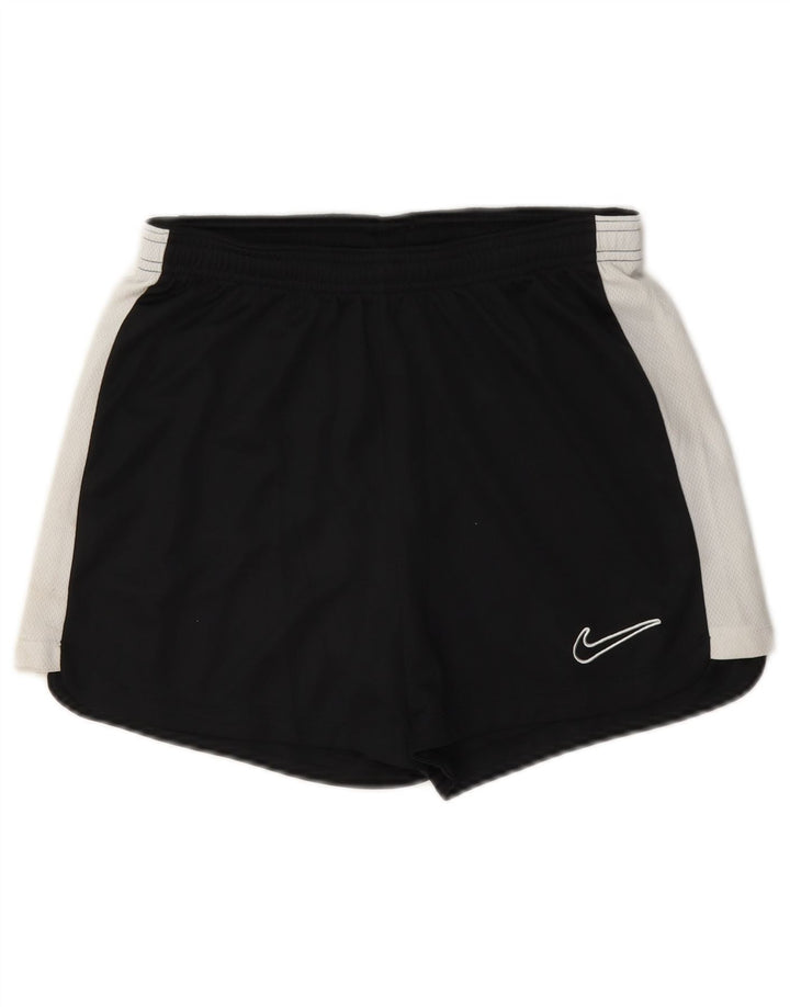 Pantalones cortos deportivos Nike para hombre XS Negro Colorblock Poliéster