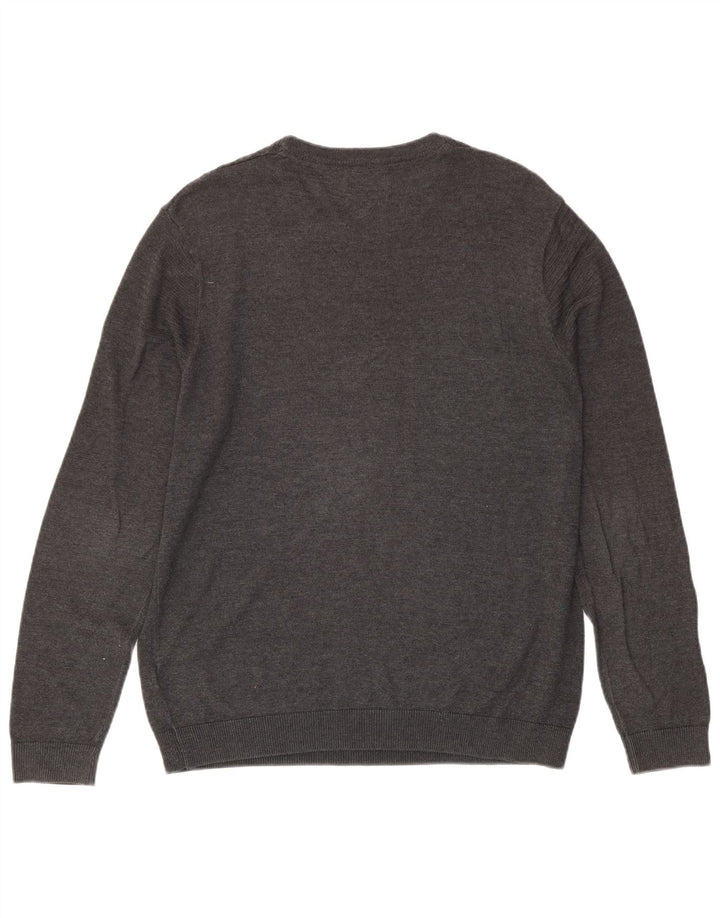 Marks & Spencer Suéter De Cuello Redondo Para Hombre Acrílico Gris Grande