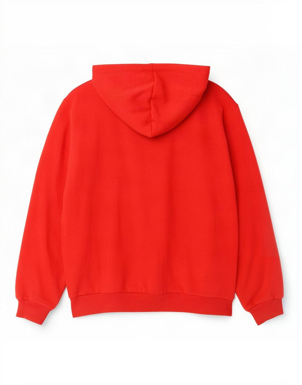 Puma Sudadera con capucha gráfica para niña 13-14 años Algodón rojo