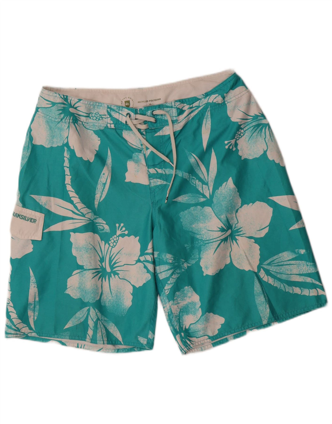 Bañador Quiksilver Hombre Azul Grande Floral