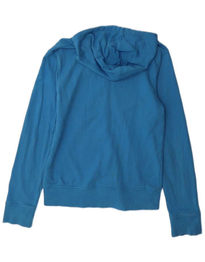 Jack & Jones Hombre Sudadera Con Capucha Y Cremallera Gráfica De Algodón Azul Medio