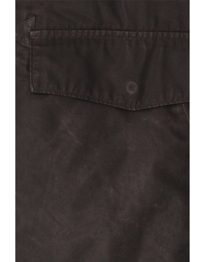 Chaqueta bomber con capucha para hombre Levi's UK 42 XL Poliéster negro