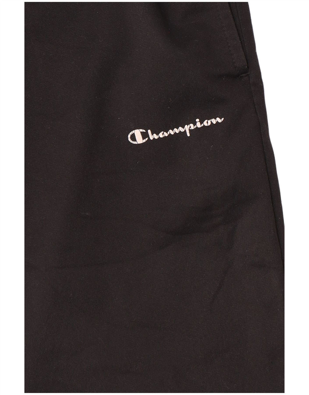 Champion Pantalones De Chándal Para Hombre Grande Negro