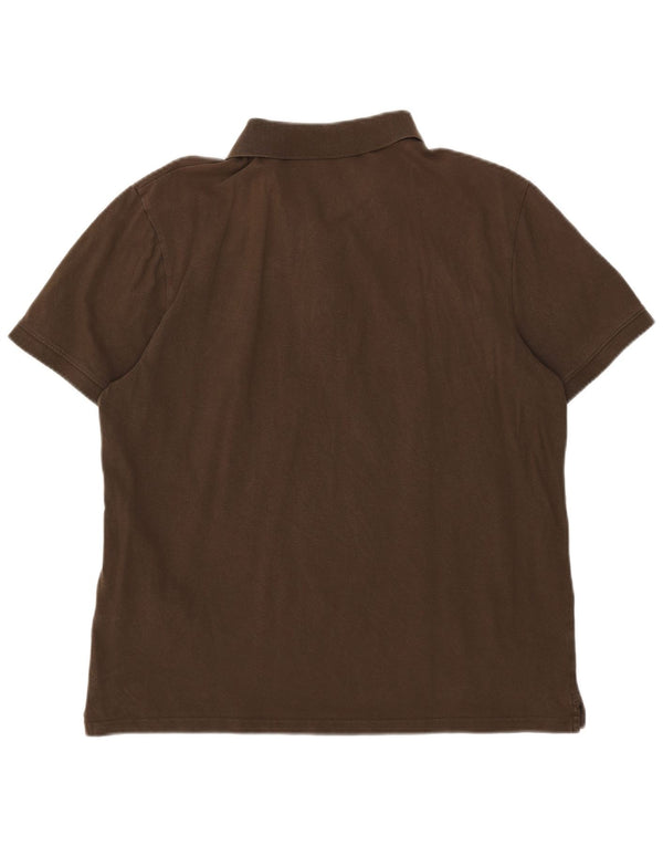Lyle & Scott Polo Hombre XL Caqui Algodón