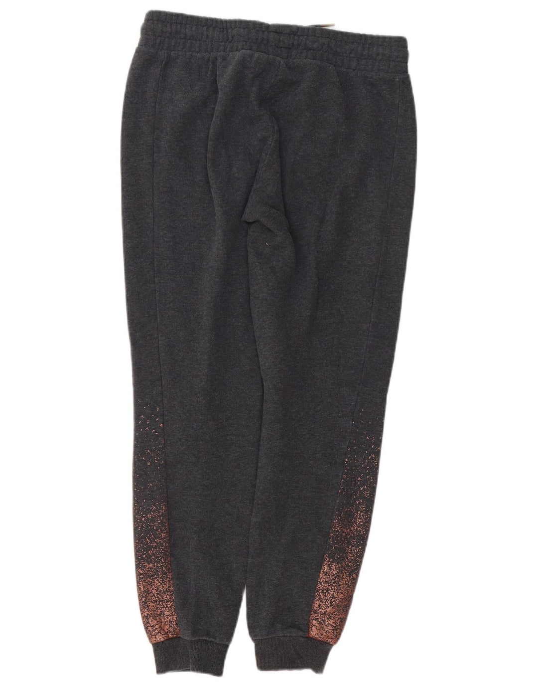 PUMA Pantalones de chándal para mujer Joggers UK 14 Medium Grey Spotted