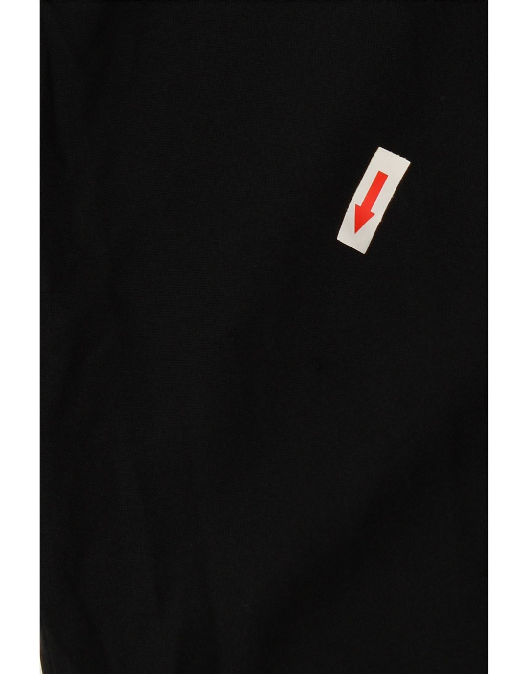 Marks & Spencer Pantalón de traje regular recto para hombre W36 L31 Poliéster negro