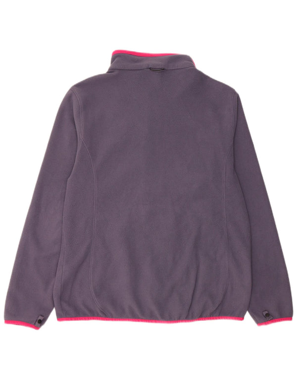 The North Face Chaqueta Polar para Mujer ES 40 XL Poliéster Morado