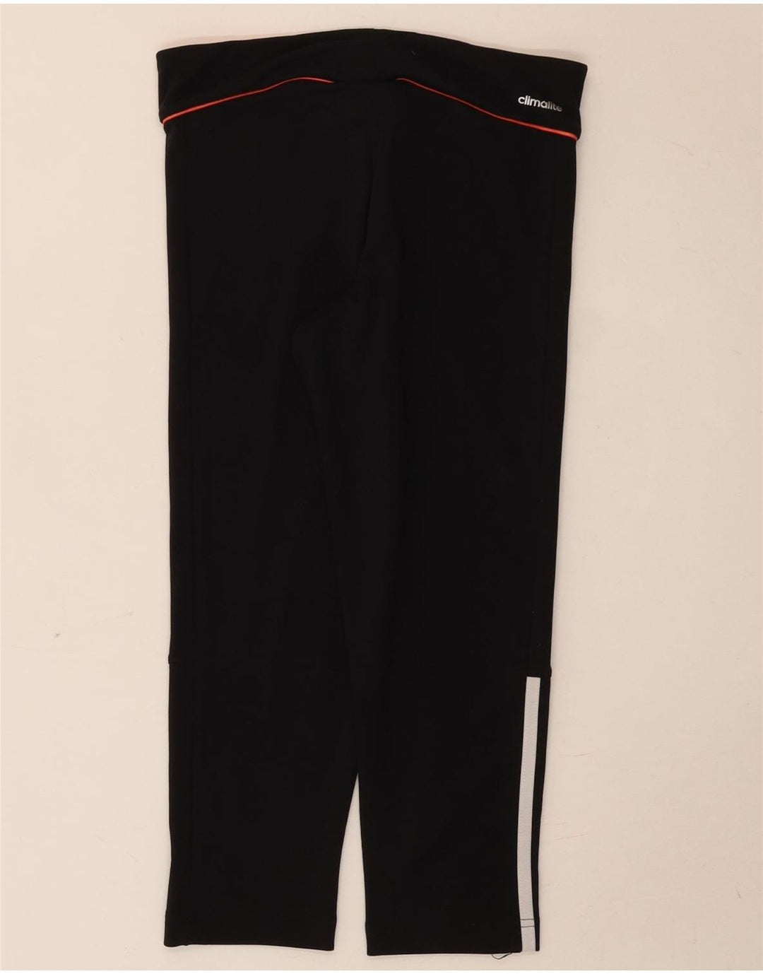 Adidas Climalite Capri Leggings para mujer UK 8 Pequeño Poliéster negro