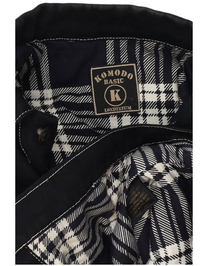 Komodo Chaqueta vaquera para hombre UK 40 Grande Algodón azul marino