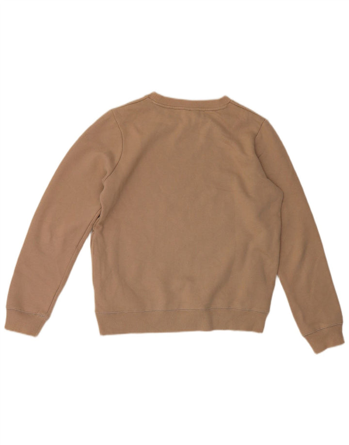 Ellesse Boys Graphic Sudadera Jumper 13-14 Años Marrón Algodón